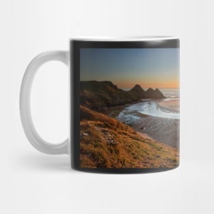 Three Cliffs Bay, Gower Mug